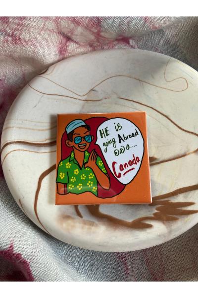 Fridge Magnets - Going Abroad ?